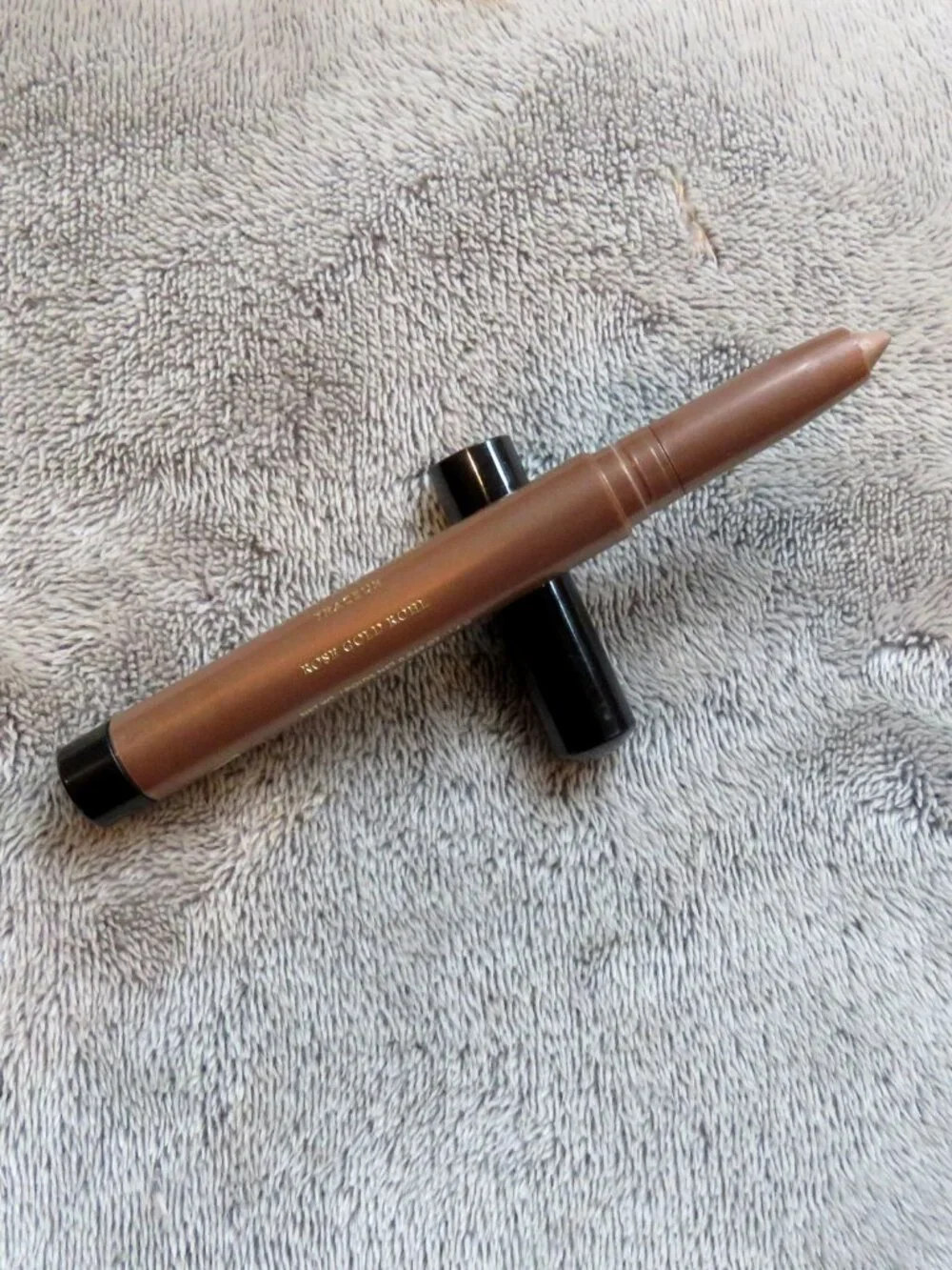 NWOB Laura Geller Kajal Longwear Eyeliner Rose Gold Kohl Full Size 0.049oz